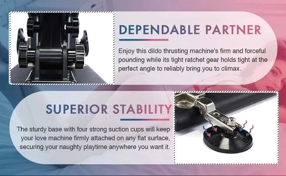 Electric Sex Machine Gun with 7PCS Dildos+Extension Tube