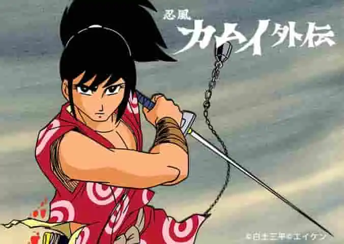 忍者神威外傳：一段隱藏的故事及其吸引力的重新評估