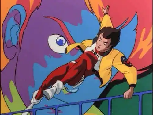 未來警察浦神：穿越時空與正義之戰