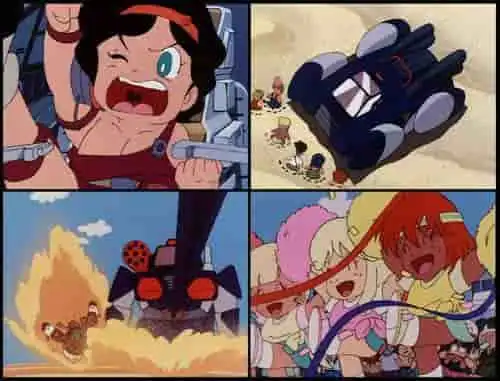 Choro Q Dougram 的魅力與聲譽:從玩具到動畫的演變