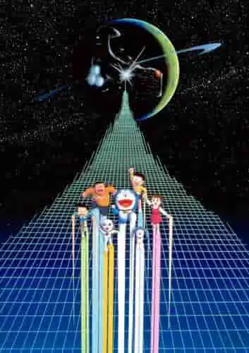 《哆啦A夢劇場版：大雄的小小宇宙大戰》影評：重新評估太空冒險的魅力與刺激