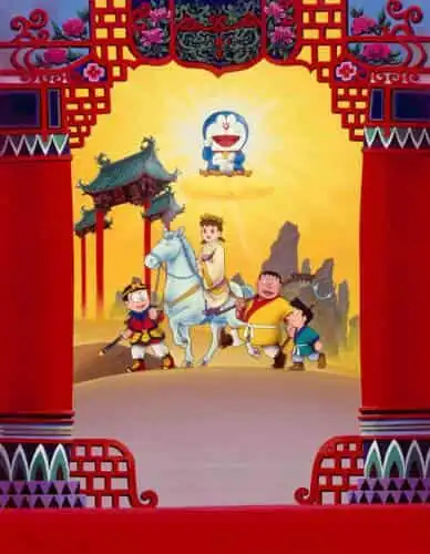 哆啦A夢電影評論:《大雄的異世界西遊記》:異世界冒險太棒了!