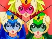 《流星戰隊娘》的魅力與聲望：探索新世代女英雄的形象