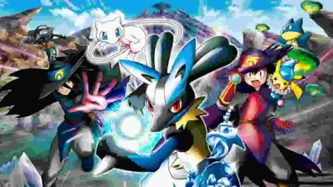 《精靈寶可夢 超世代》電影評論：「夢幻與波導英雄路卡利歐」：感人的故事與引人入勝的角色