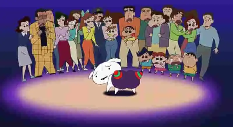 蠟筆小新:暴風雨來襲:唱歌屁股炸彈! ——對這部爆笑電影的全面分析