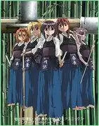 《竹刀少女》的魅力與評價：一部讓你體驗擊劍世界的動畫