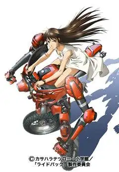 《RIDEBACK》評論：融合摩托車與舞蹈的新型動作動畫