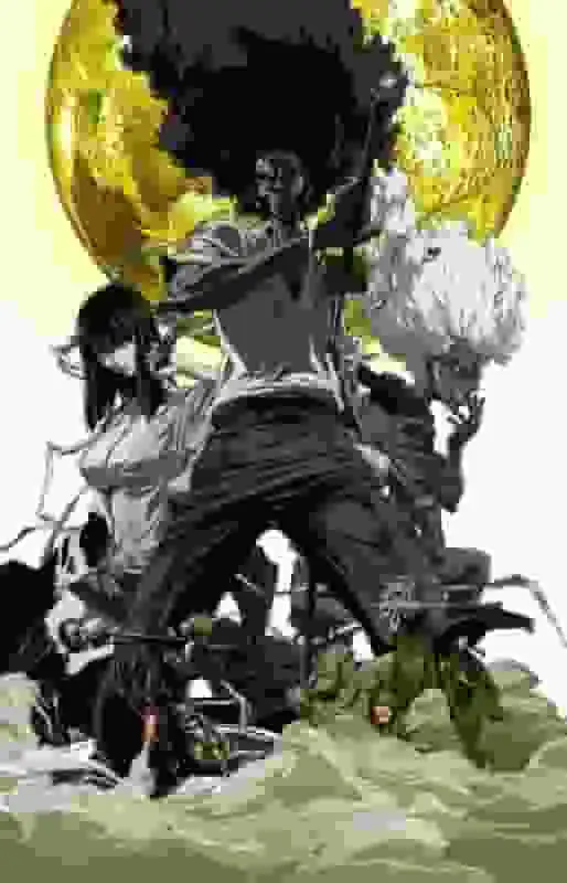 非洲武士：復活－重新檢視復活戰士的時刻