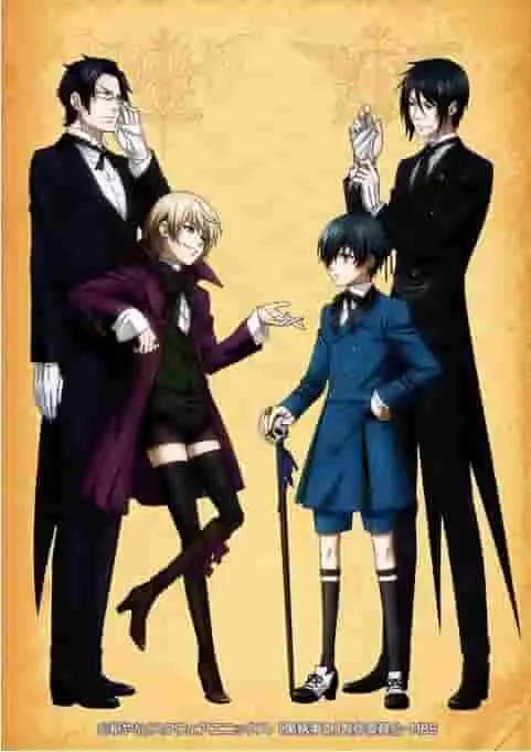 《黑執事2》的魅力與聲譽：本系列發展歷程的詳細解讀