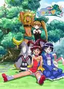 煉金術3級魔法? Poka-n-對魔法與歡笑的獨特世界的全面評測