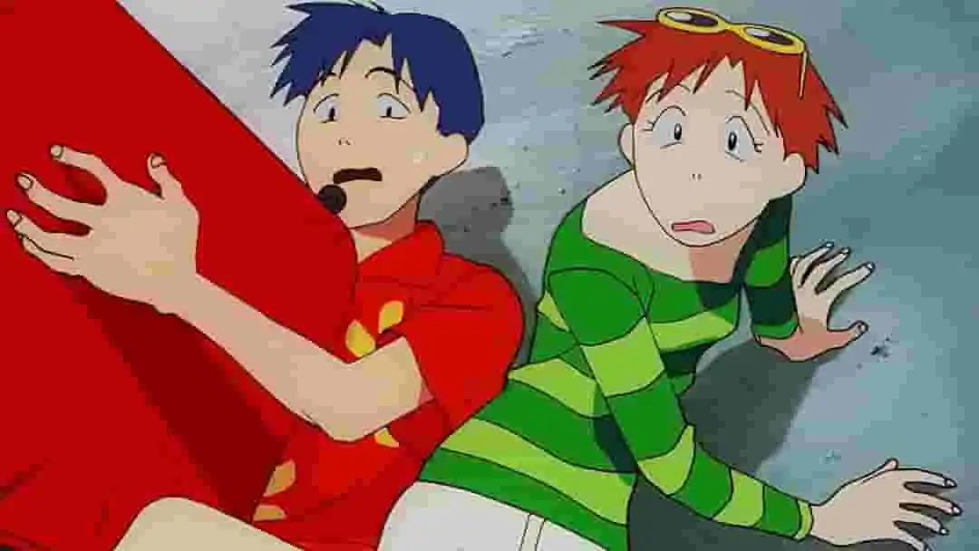 影山民夫的《雙重幻想迷幻航空》-對世界觀與音樂獨特融合的全面評析