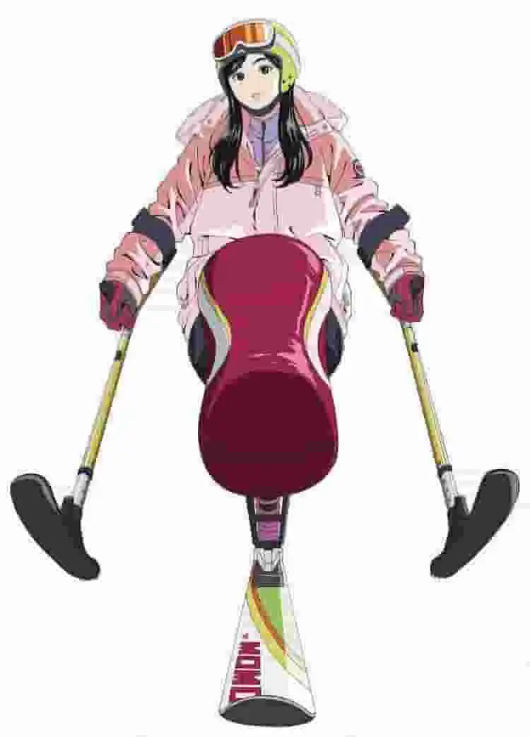 Ani×Para 第13集「殘障人士高山滑雪」評論:一個感人的英雄故事