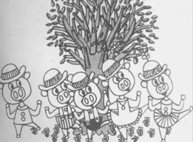 《五隻小豬與查爾斯頓舞》的魅力與評價:深入剖析這首經典歌曲