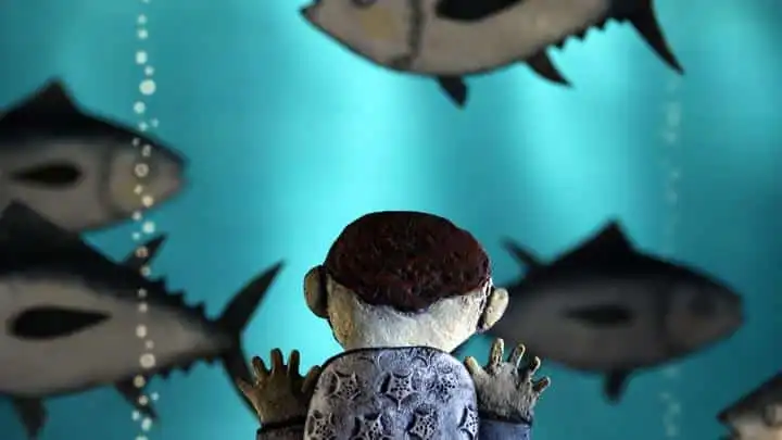 我和魚的故事：重新評估每個人歌曲中的情感