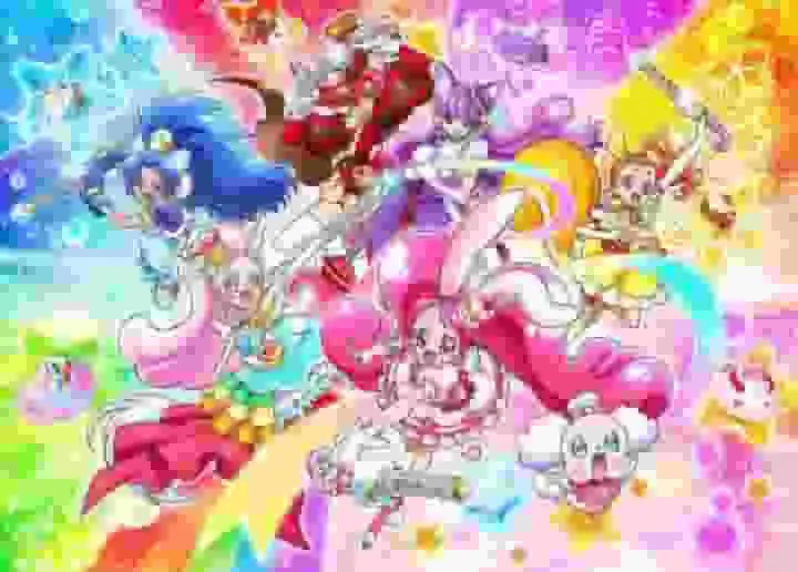 《閃耀☆光之美少女 A La Mode》的魅力與評價:光之美少女系列的新輝煌