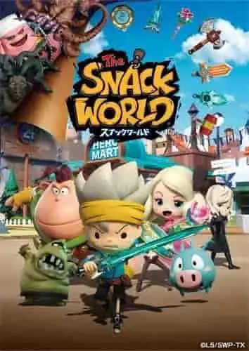 《零食世界》的魅力與評價:歡迎來到一個充滿冒險與歡笑的世界
