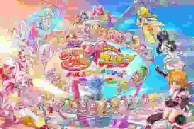 《擁抱！光之美少女♡》與《光之美少女2》的感人連結！深入探討全明星回憶的魅力