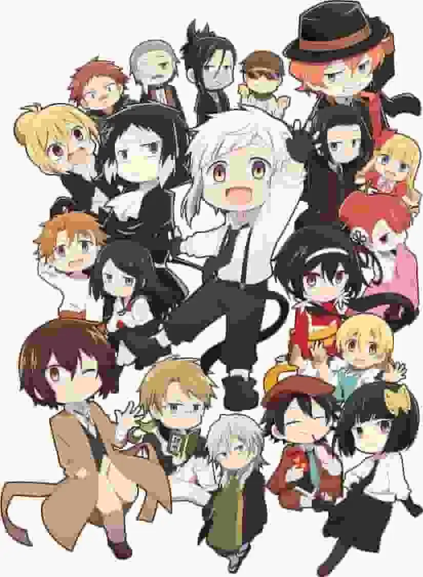 《文豪野犬 Wan! 》的魅力與評價:療癒與歡笑的新篇章