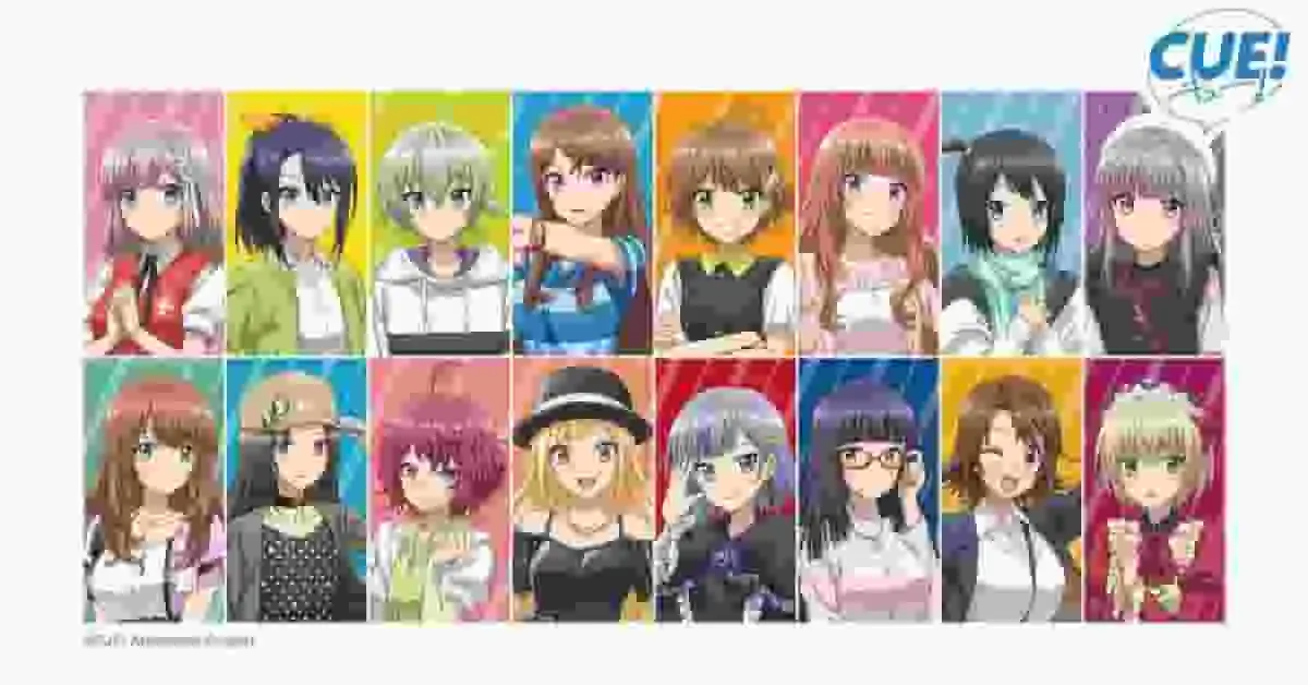 《CUE! 》的吸引力與聲譽:偶像動畫的新可能性